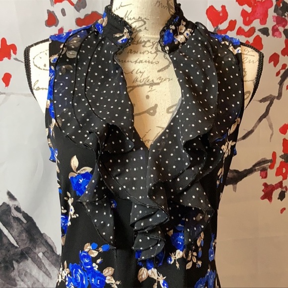 WHBM floral dress size medium - Picture 2 of 4